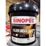 Mỡ Sinopec Golden Grease NLGI 2