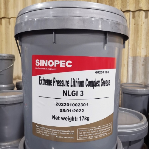 Mỡ Sinopec Lithium Complex EP NLGI 3