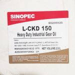 Dầu bánh răng Sinopec L-CKD 150 HD