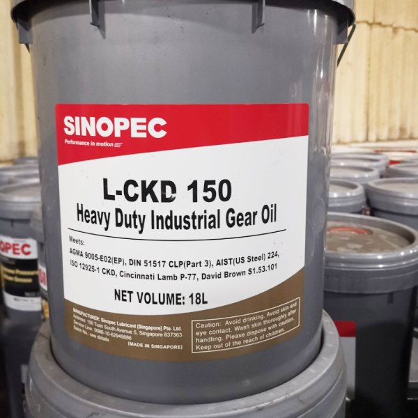 Dầu bánh răng Sinopec L-CKD 150 HD