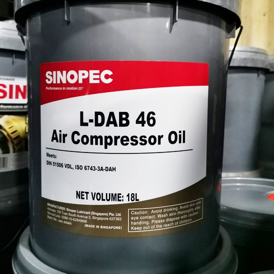 Dầu máy nén khí Sinopec L-DAB46