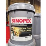 Mỡ Sinopec Lithium EP NLGI 1