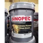 Mỡ Sinopec Lithium EP NLGI 3