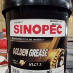 Mỡ Sinopec Golden Grease NLGI 2