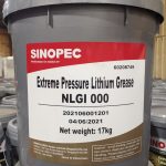 Mỡ Sinopec Lithium EP NLGI 000