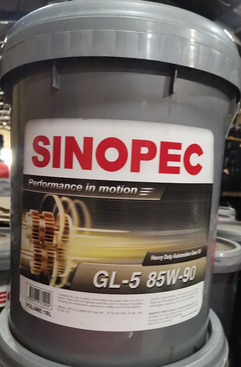 Dầu cầu Sinopec GL-5 85W/90 HD