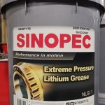 Mỡ Sinopec Lithium EP NLGI 1