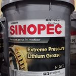Mỡ Sinopec Lithium EP NLGI 3