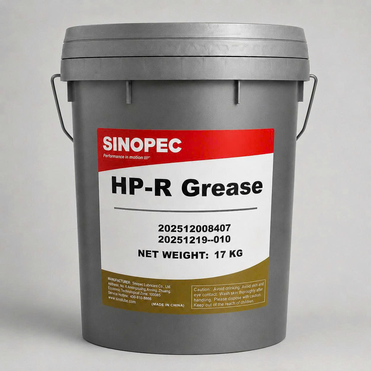 Mỡ Sinopec chịu nhiệt HP-R