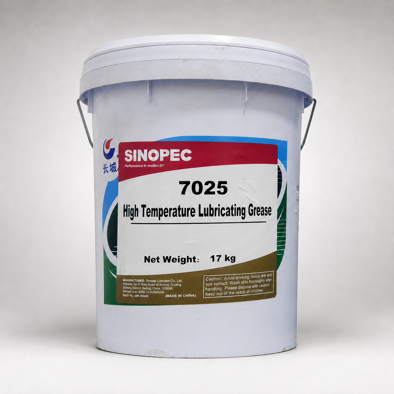 Mỡ Sinopec chịu nhiệt 7025