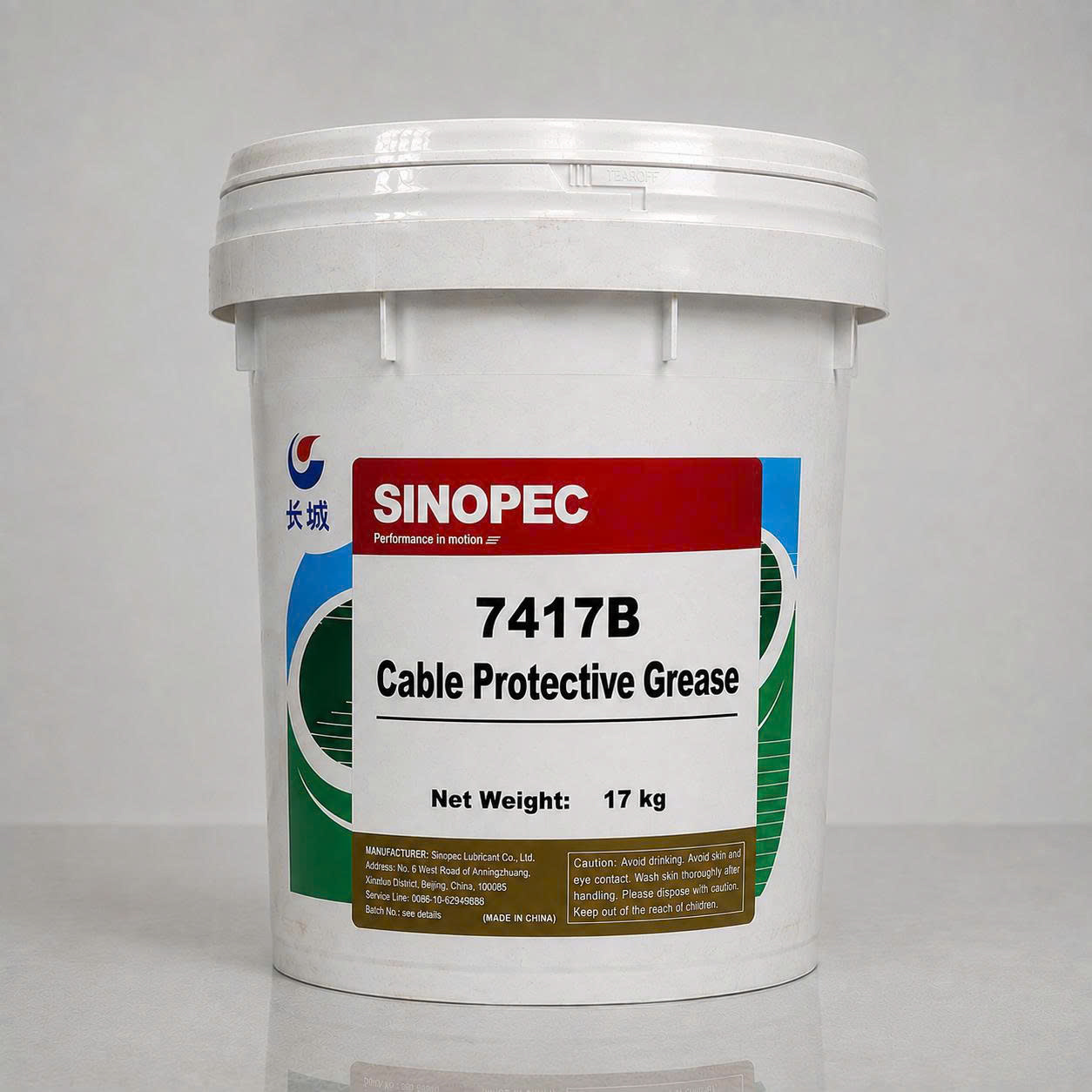 Mỡ Sinopec 7417B