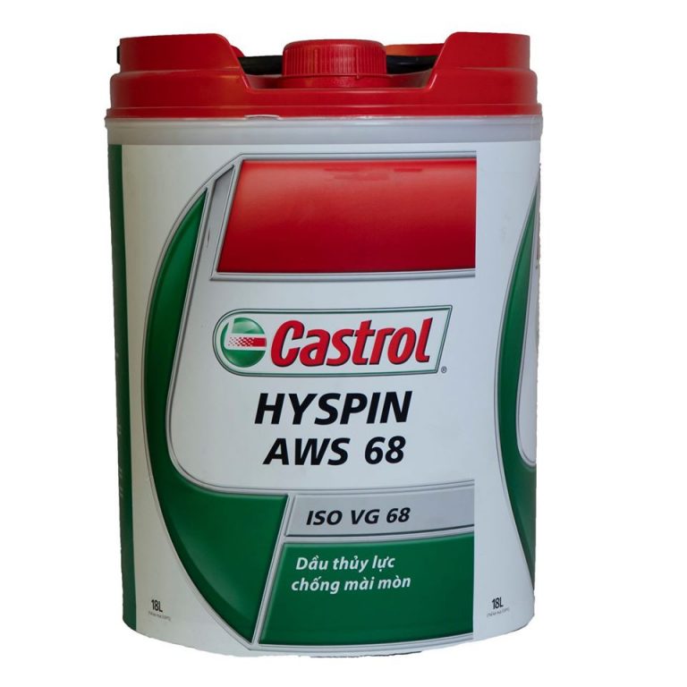 Dầu thủy lực Castrol AWS 68