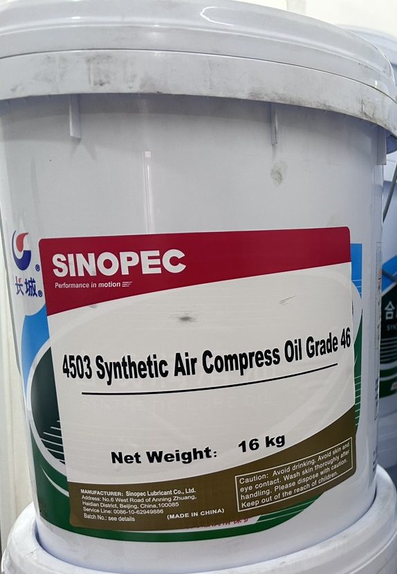 Dầu nén khí tổng hợp Sinopec 4503