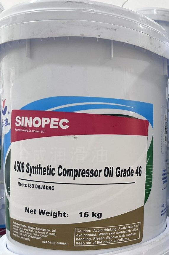 Dầu nén khí tổng hợp Sinopec 4506