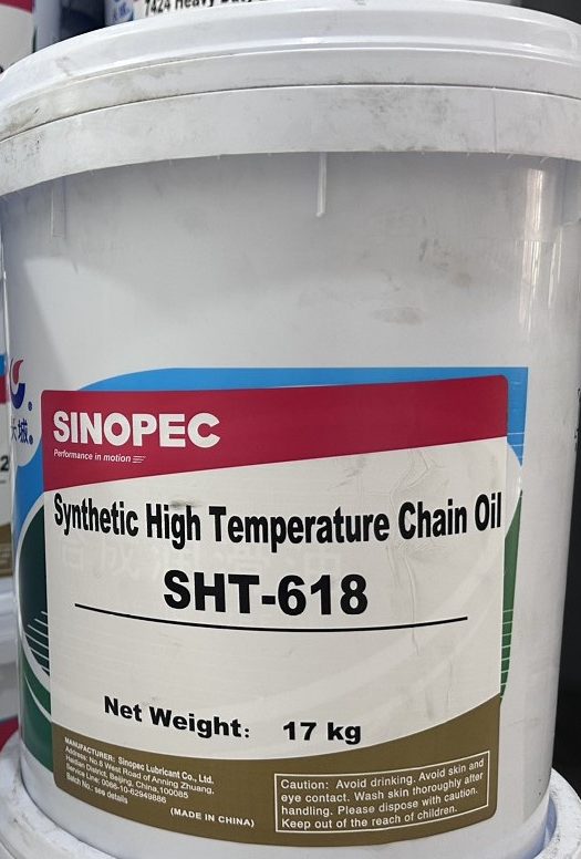 Dầu chịu nhiệt tổng hợp Sinopec SHT 618