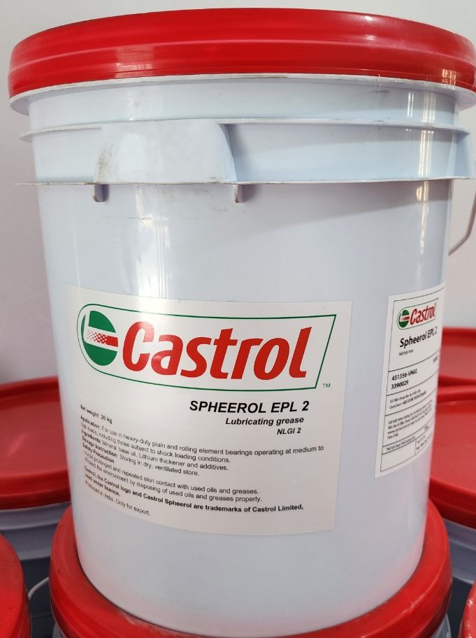 Mỡ Castrol Spheerol EPL2