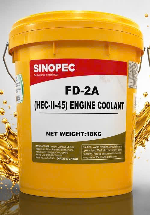 Dung dịch làm mát Sinopec FD-2A - 18L