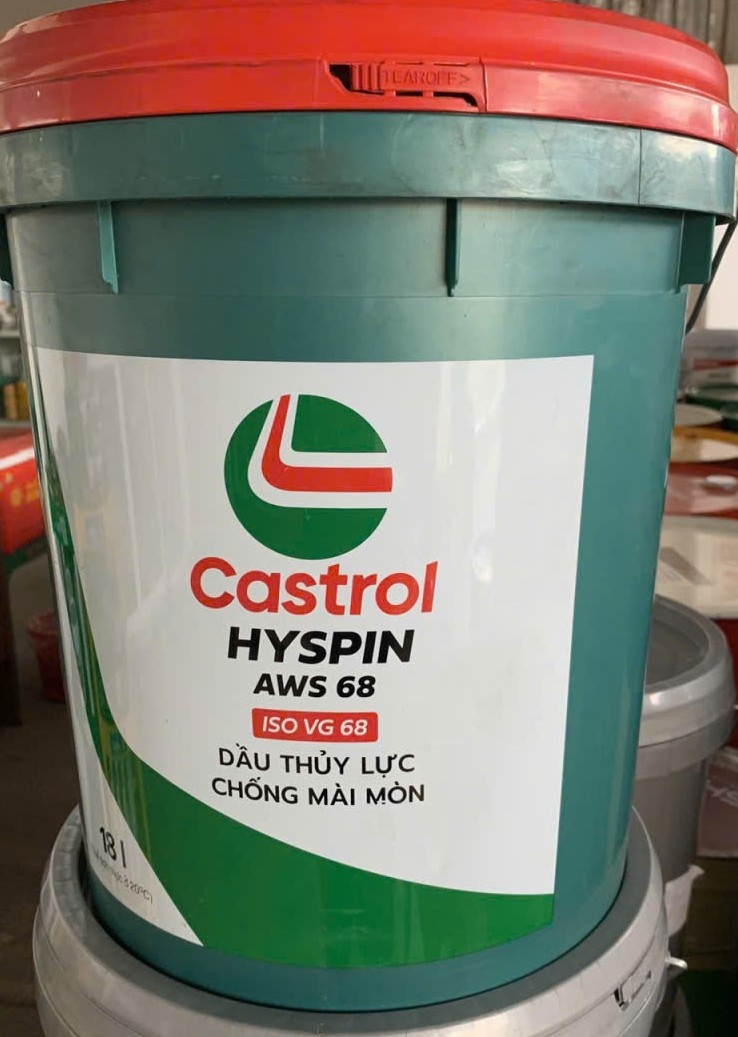 Dầu thủy lực Castrol AWS 68