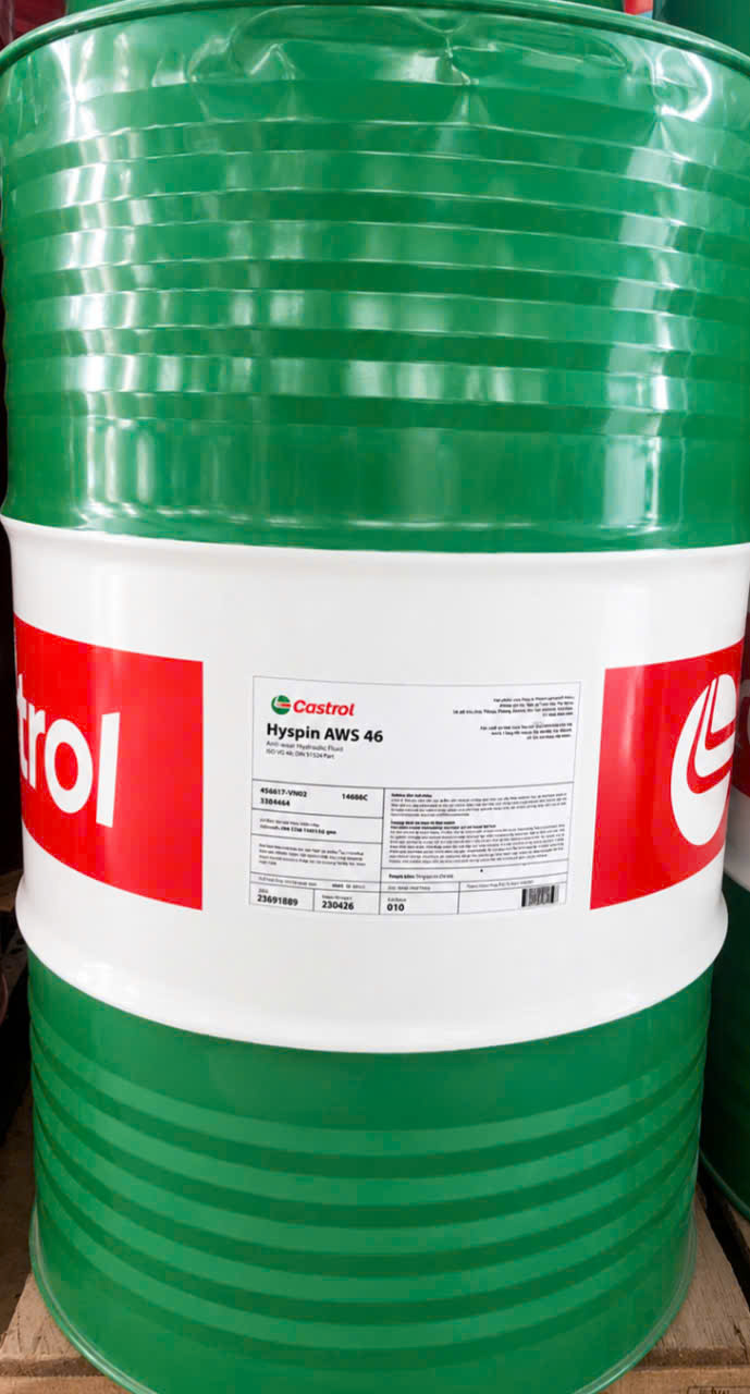 Dầu thủy lực Castrol AWS 46