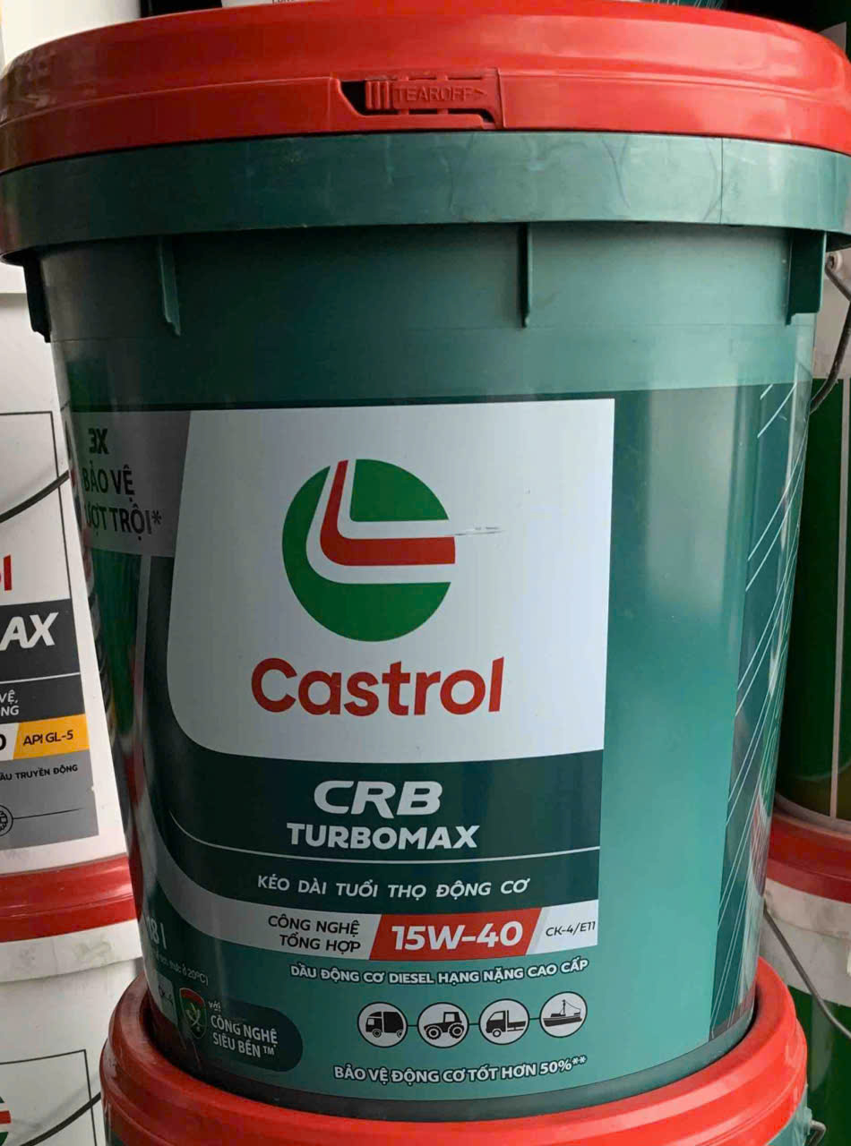 Dầu Castrol CRB Turbomax 15W-40